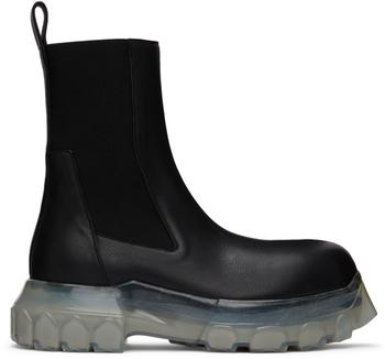 product Black & Transparent Beatle Bozo Tractor Boots image