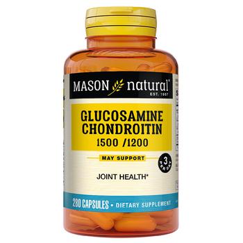 商品Glucosamine Chondroitin 1500/1200, Double Strength Capsules,商家Walgreens,价格¥255图片