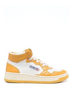 autry正品, Autry | AUTRY 01 MID WOM LEAT/LEAT MUSTARD商品图片 