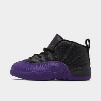 Jordan | Kids' Toddler Air Jordan Retro 12 Basketball Shoes 8.2折, 满$100减$10, 满减