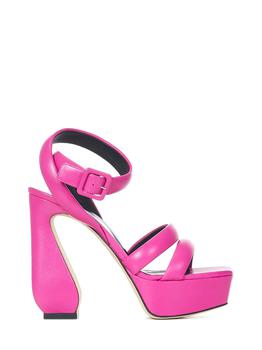 yee si, SI ROSSI | SI ROSSI Sandals Fuchsia商品图片 7.4折
