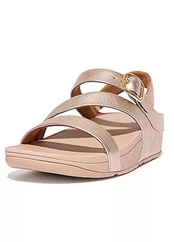 FitFlop | FitFlop The Skinny II Back Strap Sandal - Rose Gold商品图片,