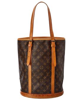 lv水桶包, [二手商品] Louis Vuitton | Louis Vuitton Monogram Canvas Bucket GM (Authentic Pre-Owned)商品图片 