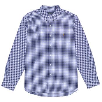 Ralph Lauren | Checked Oxford Long Sleeve Button Down Shirt商品图片,4.2折, 满$275减$25, 满减