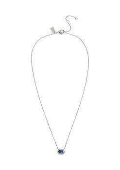 推荐Signature Logo Stone Pendant Necklace商品