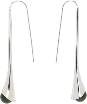 Sophie Buhai | Jade Vienna Earrings,商家Ssense US,价格¥4403