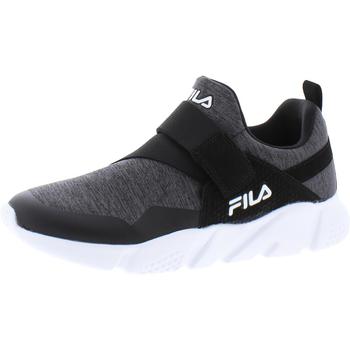 推荐Fila Womens Vastra Fitness Workout Slip-On Sneakers商品