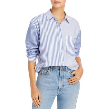 推荐Rails Womens Arlo Work Wear Striped Button-Down Top商品