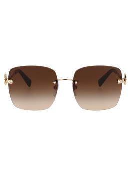 BVLGARI | Bulgari Womens Multicolor Metal Sunglasses商品图片,8折, 满$175享9折, 满折