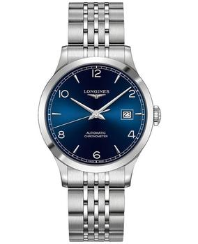 推荐Longines Record Blue Dial Stainless Steel Men's Watch L2.820.4.96.6商品