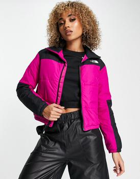 推荐The North Face Gosei puffer jacket in pink商品