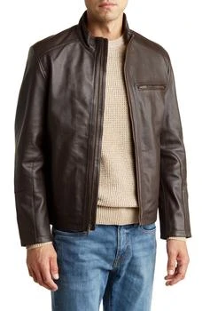 推荐Classic Leather Moto Jacket商品