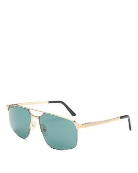 Cartier | Aviator Sunglasses, 60mm 