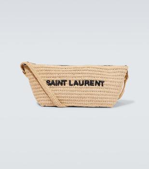 商品Yves Saint Laurent | 酒椰叶纤维单肩包,商家MyTheresa CN,价格¥10180图片