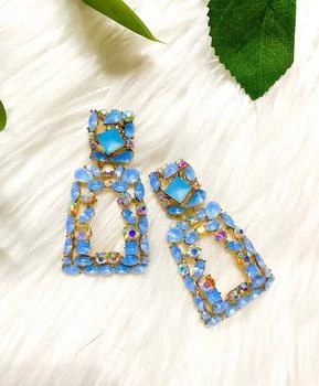 with love | Women's The Jade Earrings In Azure,商家Premium Outlets,价格¥211