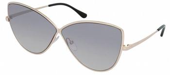 tom ford墨镜上海, Tom Ford | Tom Ford ELISE W FT0569 28C Butterfly Sunglasses商品图片 4折