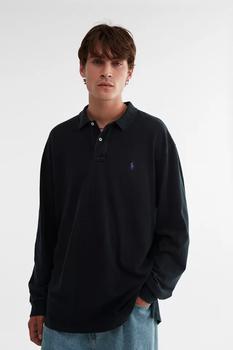推荐Urban Renewal Vintage Ralph Lauren Long Sleeve Polo Shirt商品