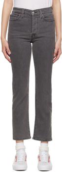 levi's wedgie, Levi's | Gray Wedgie Jeans商品图片 4.4折