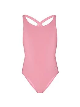 Vilebrequin | Little Girl's & Girl's Crisscross-Back One-Piece Swimsuit,商家Saks Fifth Avenue,价格¥1253