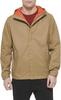 Tommy Hilfiger | TOMMY HILFIGER 男士卡其色尼龙连帽夹克 156AP010-KHAKI 满$1享9.5折, 包邮包税, 满折