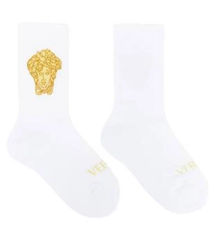 Versace | La Medusa棉质混纺袜子,商家MyTheresa CN,价格¥383