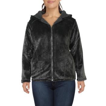 推荐Weatherproof Womens Plus Velour Sherpa Lined Soft Shell Jacket商品