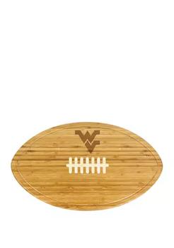 商品TOSCANA | NCAA West Virginia Mountaineers Kickoff Football Cutting Board & Serving Tray,商家Belk,价格¥1104图片