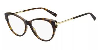 推荐Givenchy Demo Cat Eye Ladies Eyeglasses GV 0147 086 54商品