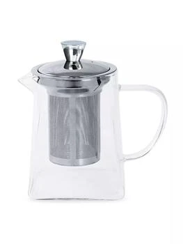 Cristel | Rooïbos Glass & Stainless Steel Teapot,商家Saks Fifth Avenue,价格¥433