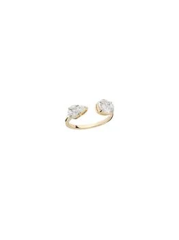 Ritique | Illusion Duo Stone Ring,商家KIRNA ZABÊTE,价格¥29542