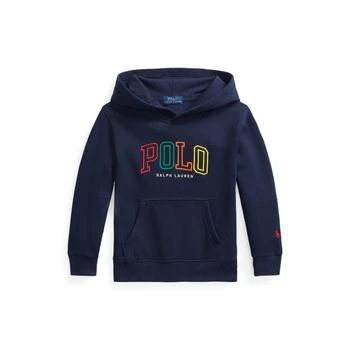 Ralph Lauren | Logo Fleece Hoodie (Little Kids),商家Zappos,价格¥394