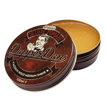 更多天气丹, Dapper Dan | Dapper Dan - Medium Hold Medium Shine  Deluxe Pomade (100ml)商品图片 额外7.8折, 额外七八折