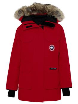 canada goose expedition, Canada Goose | RED POLYESTER BLEND EXPEDITION PARKA商品图片 7.8折