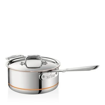 All-Clad | Copper Core 3-Quart Covered Saucepan,商家品牌清仓区,价格¥1444