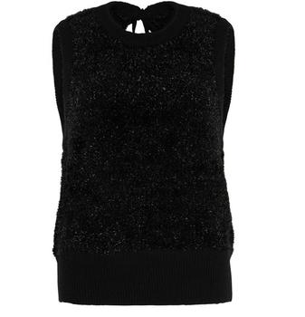 gani经典款, Ganni | 无袖针织衫商品图片 4.9折, 包邮包税