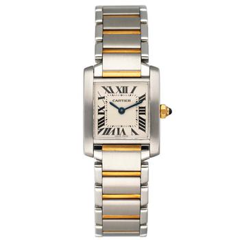 [二手商品] Cartier | Pre-owned Cartier Tank Francaise Quartz Ladies Watch 2300商品图片,