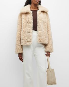 推荐Melina Faux Shearling Jacket商品