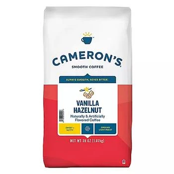 Cameron's Coffee | Cameron's Specialty Ground Coffee, Vanilla Hazelnut (38 oz.),商家Sam's Club,价格¥97