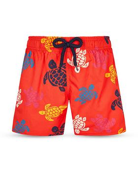 商品Vilebrequin | Turtle Print Swim Trunks - Little Kid, Big Kid,商家Bloomingdale's,价格¥1093图片