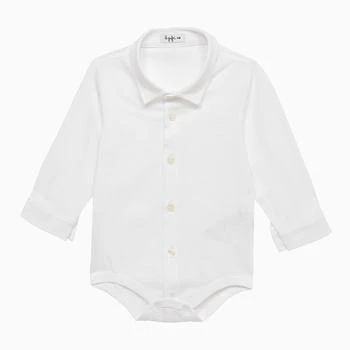 IL GUFO | White jersey shirt bodysuit,商家The Double F,价格¥666