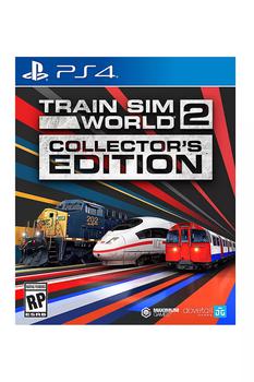 商品PlayStation 4 Train SIM World 2: Collector’s Edition Video Game,商家Urban Outfitters,价格¥416图片
