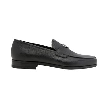 Prada | PRADA 男士黑色乐福鞋 2DB180-053-F0002商品图片,满1件减$27.70, 独家减免邮费, 满一件减$27.7