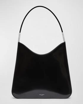 推荐Sadie Shoulder Bag in Patent Leather商品