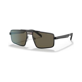 商品Prada | Men's Sunglasses, PR 61WS57-X 57,商家Macy's,价格¥1954图片