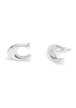 Coach | Signature C Stud Earrings商品图片,