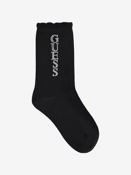 GUESS | Girls Logo Socks in Black,商家Childsplay Clothing,价格¥80