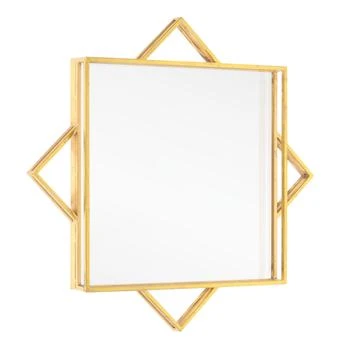 Gild Design House | Parri Metal Wall Mirror,商家Premium Outlets,价格¥1187