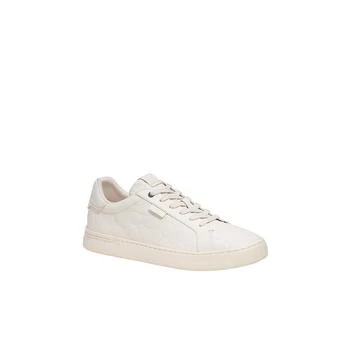 Men's Lowline Signature Leather Low Top Sneakers,价格$165.85