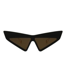 Gucci | Cat-Eye Acetate Sunglasses商品图片,2.4折×额外9折, 独家减免邮费, 额外九折