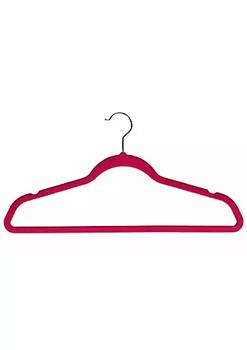 商品Home Velvet Plastic Hanger - Rose,商家Belk,价格¥586图片